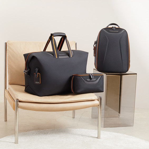 TUMI x McLaren Add Key Travel Accessory Pieces To Its Collection