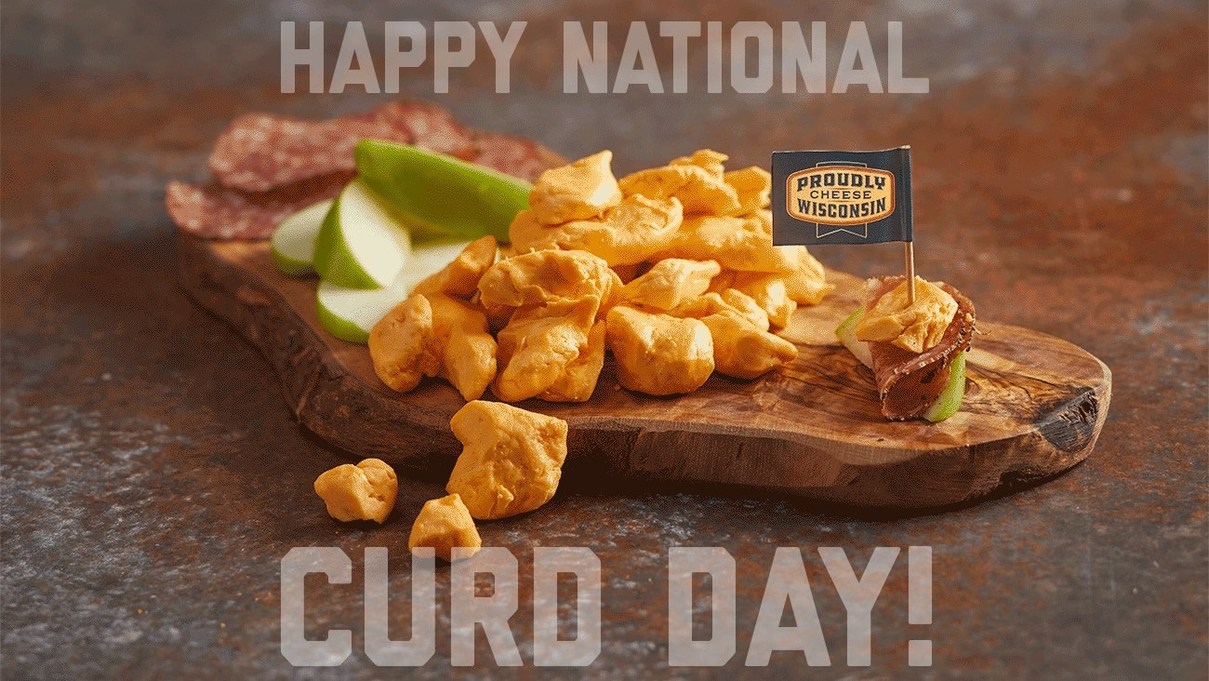 National Cheese Curd Day  