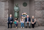 First-Ever Wreath-Laying in Honor of Eleanor Roosevelt's Human Rights Legacy and Birthday