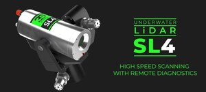 3D at Depth Realizes A One-Hour Metrology with Next Generation SL4 Subsea Lidar Technology