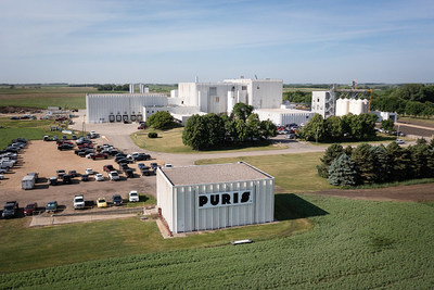 PURIS' new state-of-the-art facility in Dawson, MN more than doubles the company's pea protein production capacity.