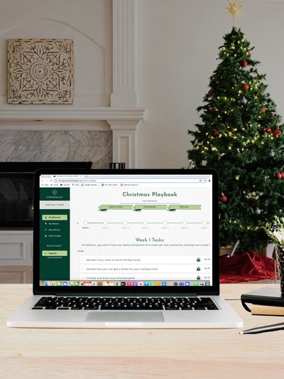 Strongsuit Reduces ‘Invisible Work’ This Holiday Season with Launch of The Christmas Playbook