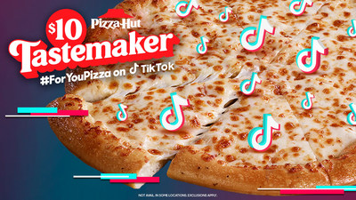 Pizza Hut, in partnership with TikTok star, Oneya D'Amelio @angryreactions, launches challenge to find the next viral <money>$10 T</money>astemaker® and award more than <money>$10,000</money> in pizza