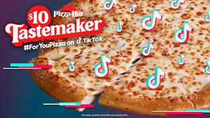 Pizza Hut Taps TikTok Creator for First-Ever #ForYouPizza