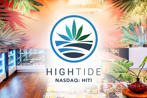 High Tide Inc. October 12, 2021 (CNW Group/High Tide Inc.)