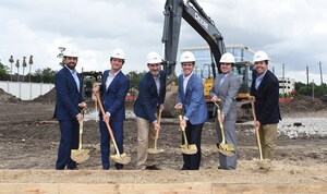 CBK Interests, Saber Street Break Ground On Kelsey-Seybold Clinic - Memorial Villages In Houston, Texas