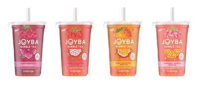 New Joyba™ Bubble Tea Brings First-of-Its-Kind Boba Shop-Inspired Beverages  to Retail