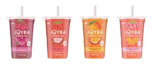 New Joyba™ Bubble Tea Brings First-of-Its-Kind Boba Shop-Inspired Beverages to Retail