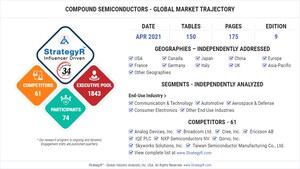 New Analysis from Global Industry Analysts Reveals Healthy Growth for Compound Semiconductors, with the Market to Reach $89.6 Billion Worldwide by 2026