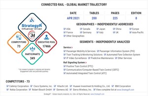 New Analysis from Global Industry Analysts Reveals Steady Growth for Connected Rail, with the Market to Reach $114.6 Billion Worldwide by 2026
