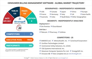 A $24.3 Billion Global Opportunity for Consumer Billing Management Software by 2026 - New Research from StrategyR