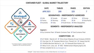 New Study from StrategyR Highlights a $12 Billion Global Market for Container Fleet by 2026