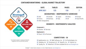 Global Industry Analysts Predicts the World Container Monitoring Market to Reach $1.4 Billion by 2026