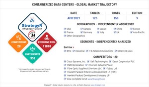 A $20.4 Billion Global Opportunity for Containerized Data Centers by 2026 - New Research from StrategyR