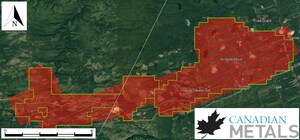 Canadian Metals to Initiate Airborne Survey and Prepares for IP Ground Survey on Nicholas Denys Project