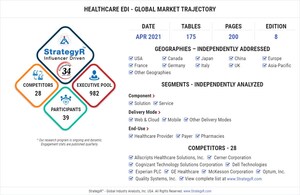 New Study from StrategyR Highlights a $4.3 Billion Global Market for Healthcare EDI by 2026