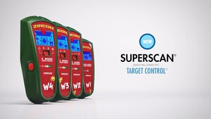 Zircon Unveils the SuperScan® Wx Series of Advanced Wall Scanners at the 2021 National Hardware Show