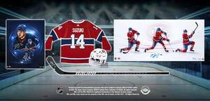 Upper Deck Signs Top NHL® Center Nick Suzuki To Exclusive Memorabilia &amp; Collectibles Deal