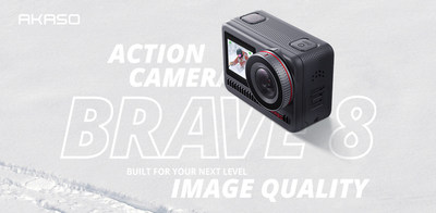 AKASO Brave 8 Action Camera BRAVE 8 B&H Photo Video
