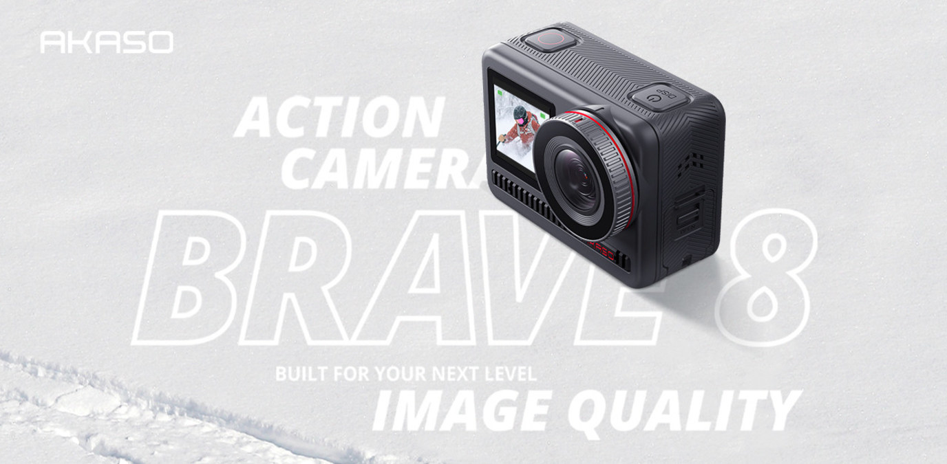 Introducing - Akaso Brave 8 Action Camera! 