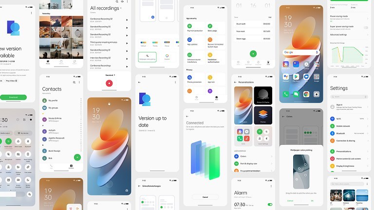OPPO Launches All-New ColorOS 12 Operating System Globally - Vimarsana News