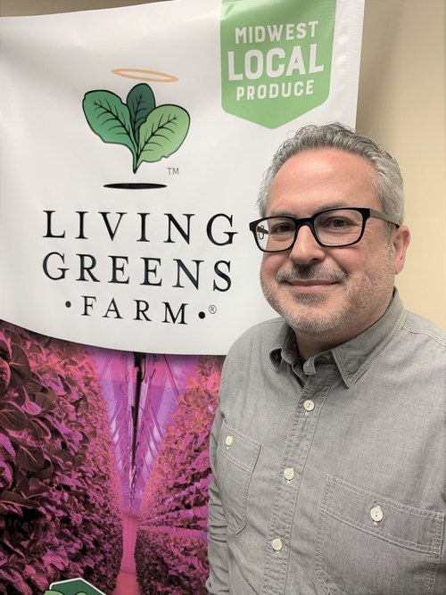George Pastrana, CEO, Living Greens Farm