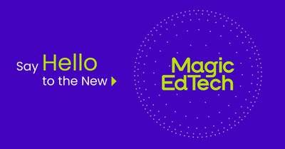 Magic EdTech Rebrands for a Digital and Inclusive Future