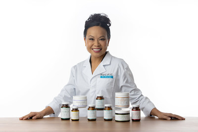 Dr. Amy Lee, Nucific’s head of nutrition.
