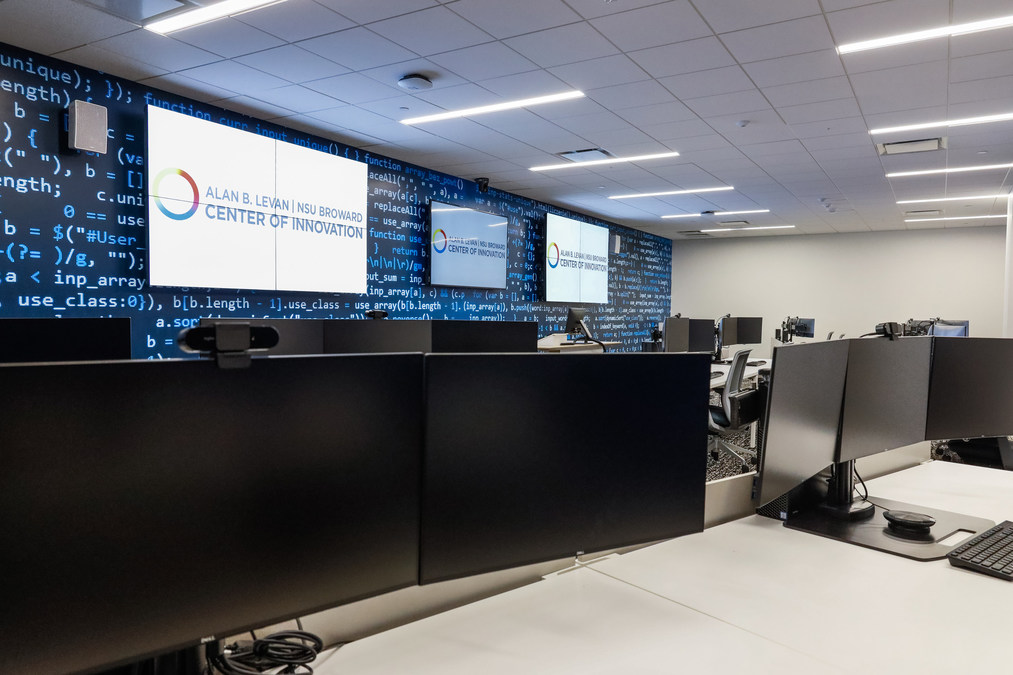 Alan B. Levan | NSU Broward Center of Innovation Fills Cybersecurity Skills Gap with State-of-the-Art Training Range - Vimarsana News