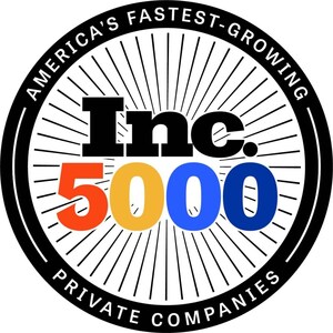 Ascendia Once Again Ranked on Inc. 5000 List of America's Fastest-Growing Private Companies