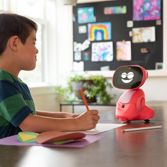  Miko 3: AI-Powered Smart Robot for Kids, STEM Learning