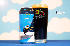 Porter Airlines and Beau's Brewing Co. launch co-branded beer