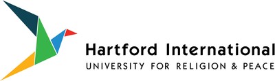 Ascending Dove logo for Hartford International University for Religion and Peace