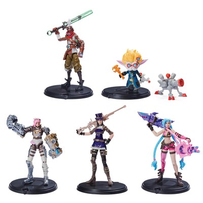 Spin Master's League of Legends 4 Inch Core Figures (CNW Group/Spin Master)