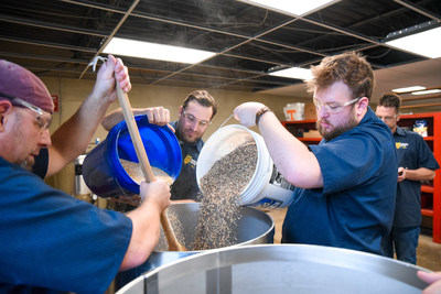 The Brewing And Distilling Center helps students learn all the ins and outs of brewing beer and distilling alcohol.
