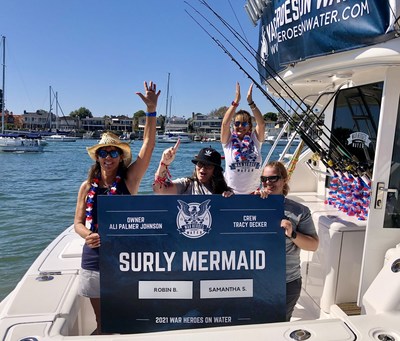 The Surly Mermaid holds two WHOW Tournament 