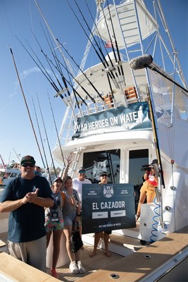 Veterans Vanessa Brown and Mea Peterson enjoyed their time aboard the El Cazador. Their tournament catches would earn them sixth and seventh place, respectively, in overall tournament points.
