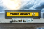 Tigre Géant rugit pour vous à Sorel-Tracy, au Québec.