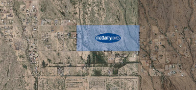 Mattamy Homes, North America's largest privately owned homebuilder, is pleased to announce that it has closed on an important land purchase in Surprise, Arizona. The 79-acre property, known as Tierra Vistoso, was purchased for $6.65 million and is approved for 178 home sites. (CNW Group/Mattamy Homes Limited)