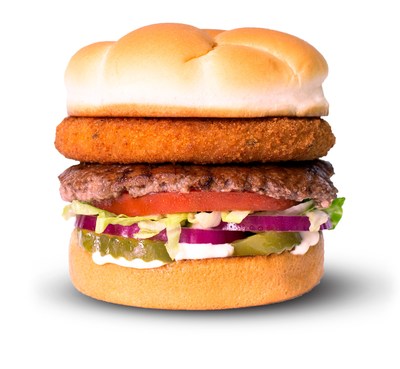 The CurderBurger will be available at Culver's restaurants on October 15 in honor of National Cheese Curd Day, while supplies last. Get one before they're gone!