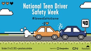 2021 National Teen Driver Safety Week focuses on risks of speeding