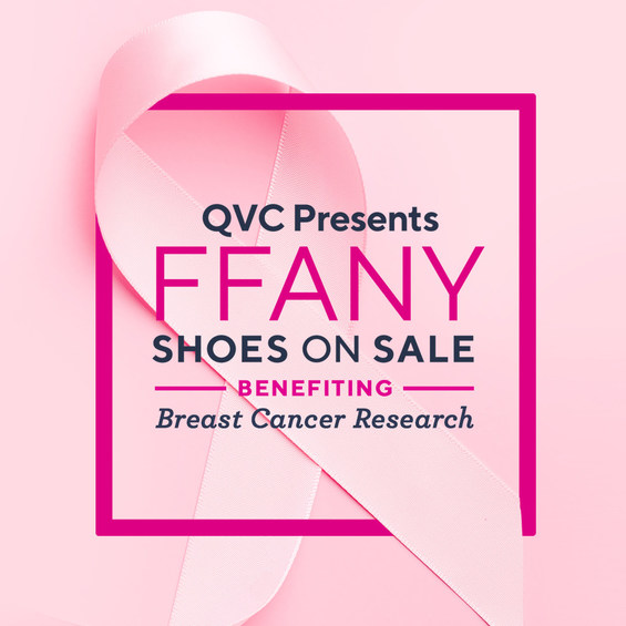 "QVC Presents 28th Annual FFANY Shoes on Sale" Fundraiser on Track to
