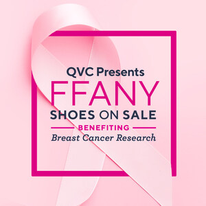 "QVC Presents 28th Annual FFANY Shoes on Sale" Fundraiser on Track to Top $60 Million After Campaign Wraps on December 31