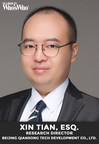 Xin Tian, Esq., Recognized for Excellence in Patent Law and Scientific Research
