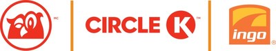 Circle K Stores Inc. Logo (CNW Group/Circle K Stores Inc.)