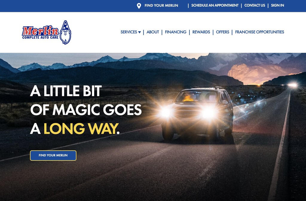 Merlin Complete Auto Care Launches New Website - Vimarsana News