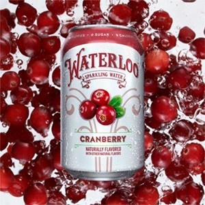 Cranberry Waterloo Sparkling Water