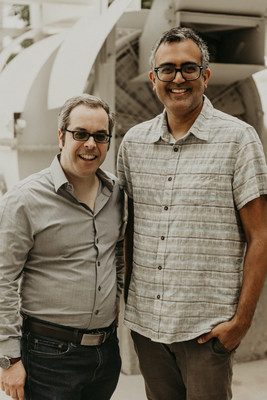 Left to right: Matt Howitt (CEO and Founder), Nirav Bhagat (CMO and Cofounder)