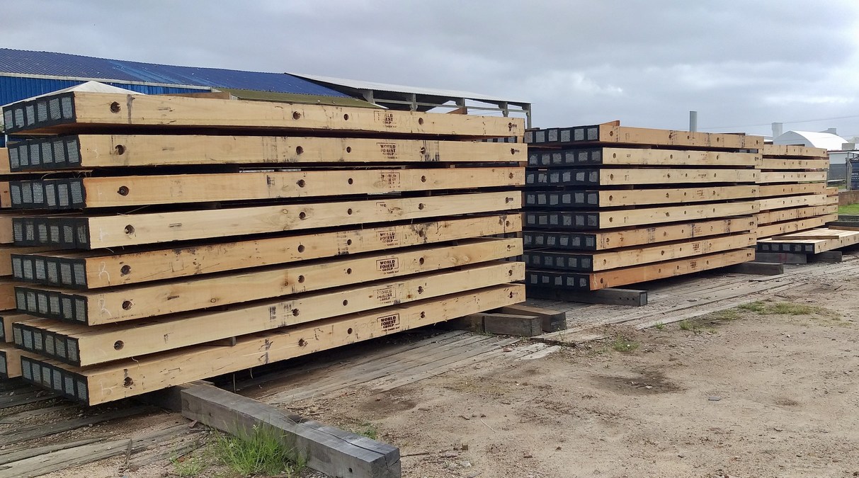 World's First Carbon-Neutral Ground Protection: Eucalyptus Timber Mats by World Forest Group - Vimarsana News