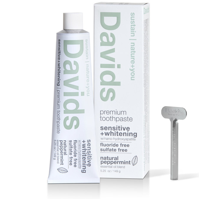 NASA Technology Now Available in New Davids Toothpaste To Treat The Root of Sensitivity The Natural Way - Vimarsana News